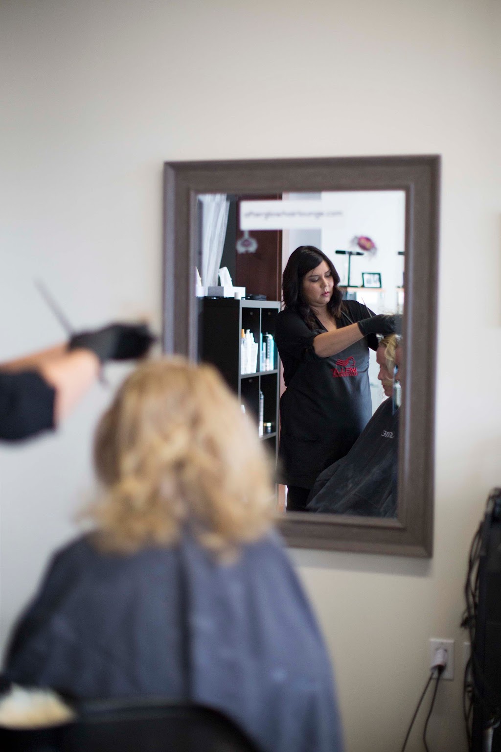 AfterGlow Hair Lounge | 4552 Willingdon Ave, Powell River, BC V8A 1S2, Canada | Phone: (604) 485-2075