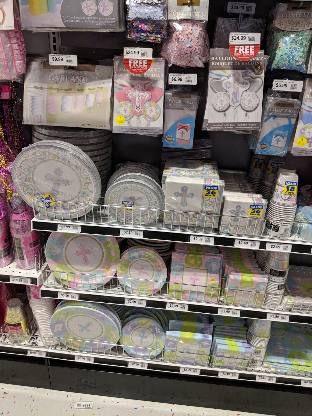Party City | 1215 Maple Ave, Milton, ON L9T 0A5, Canada | Phone: (905) 693-8818