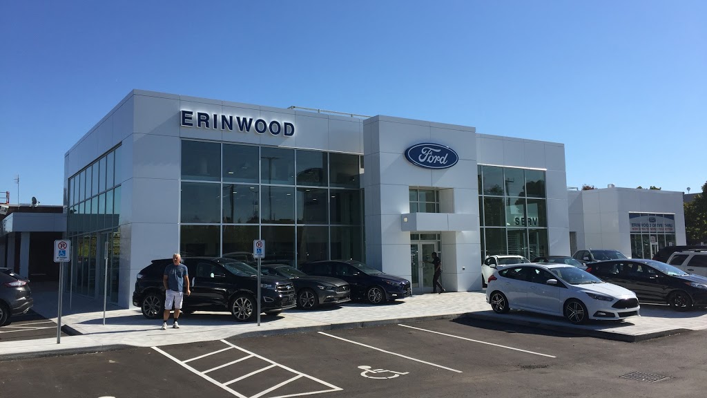 Erinwood Ford Sales Inc. | 2395 Motorway Blvd, Mississauga, ON L5L 1V4, Canada | Phone: (905) 828-1600