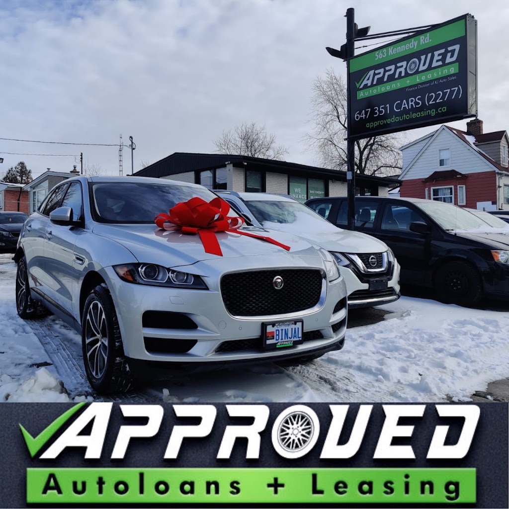 Approved Auto Loans + Leasing | 563 Kennedy Rd, Scarborough, ON M1K 2B3, Canada | Phone: (647) 351-2277