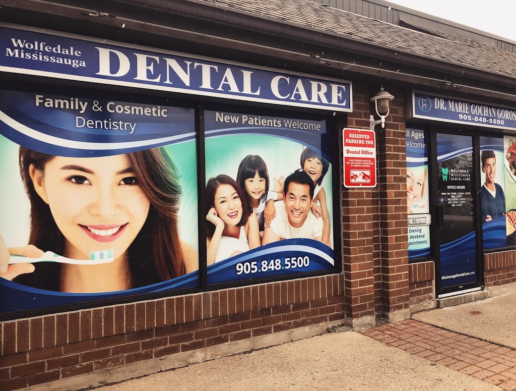Wolfedale Mississauga Dental Care | 848 Burnhamthorpe Rd W Unit 2A, Mississauga, ON L5C 2S3, Canada | Phone: (905) 848-5500