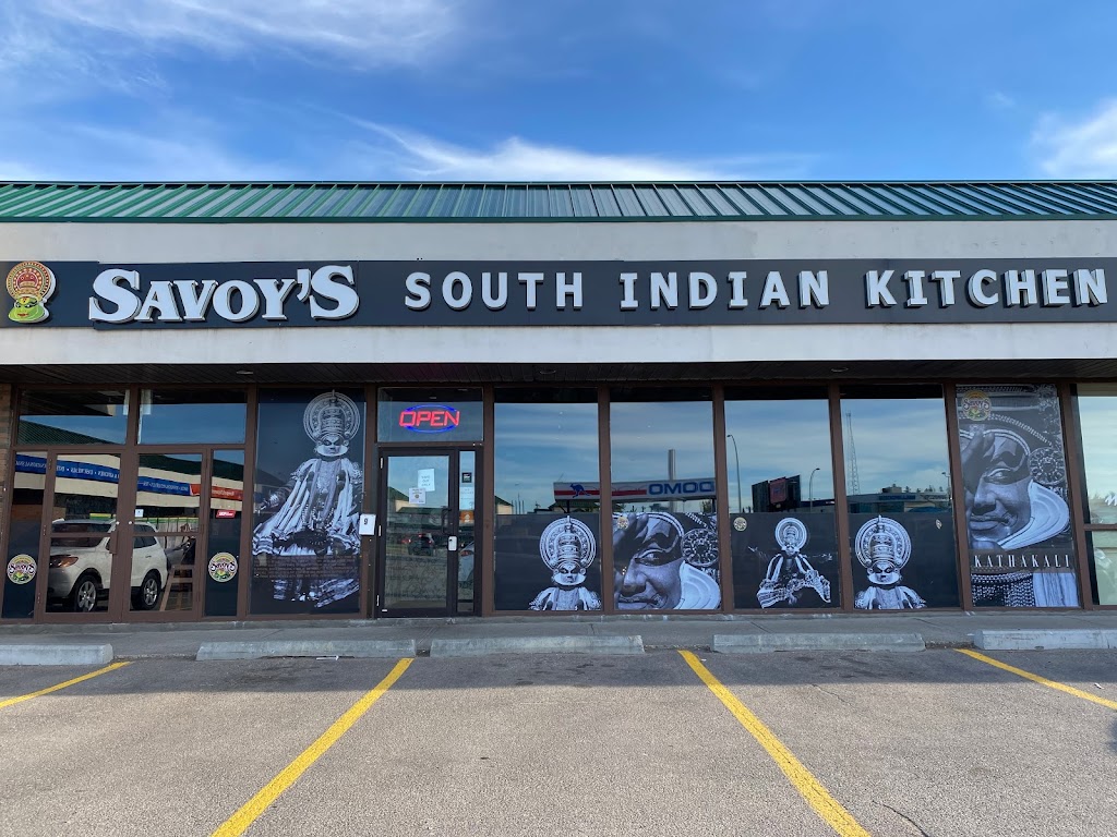 Savoys South Indian Kitchen | 9261 34 Ave NW #9, Edmonton, AB T6E 5T5, Canada | Phone: (780) 989-9797