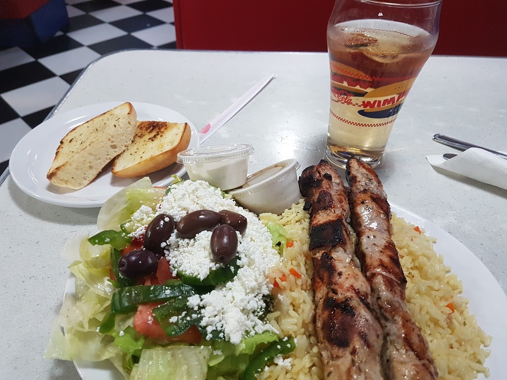 Wimpys Diner | 405 Main St W, Hamilton, ON L8P 1K5, Canada | Phone: (905) 527-5151