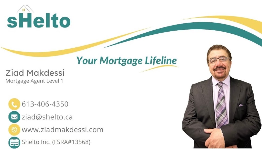 Mortgage agent - Ziad Makdessi | 148 Maynooth Ct, Ottawa, ON K2J 6Y5, Canada | Phone: (613) 406-4350