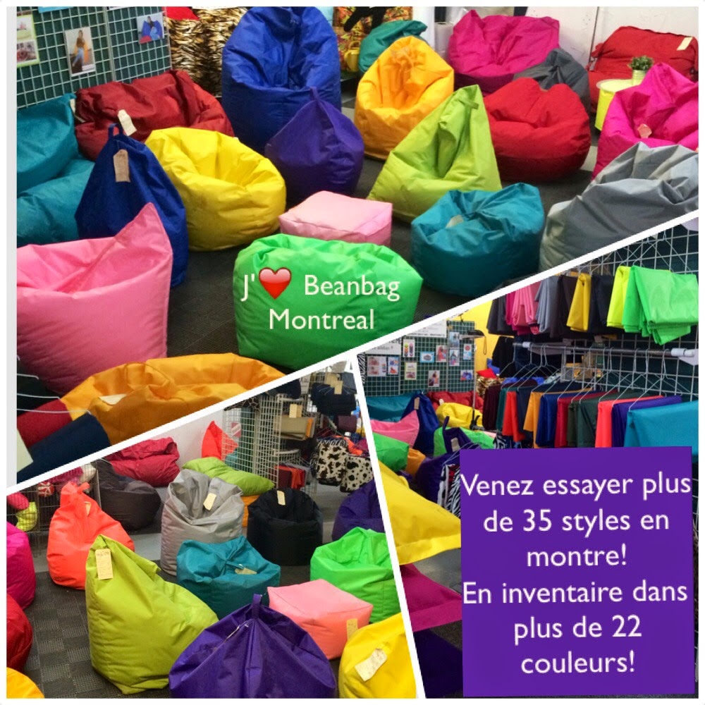 Beanbag Montreal.com | 4603 Rue DIberville, Montréal, QC H2H 2L9, Canada | Phone: (514) 527-0229
