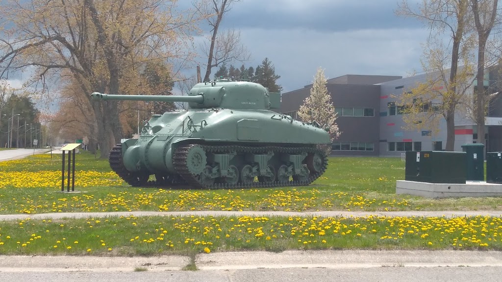 Base Borden Military Museum | 18 Waterloo Rd E, Borden, ON L0M 1C0, Canada | Phone: (705) 423-3531