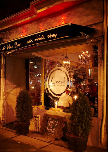 Local Kitchen & Wine Bar | 1710 Queen St W, Toronto, ON M6R 1B3, Canada | Phone: (416) 534-6700