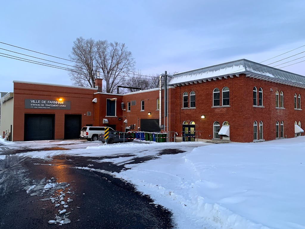 Farnham Usine DEpuration | 801 Rue Principale E, Farnham, QC J2N 2X9, Canada | Phone: (450) 293-3178