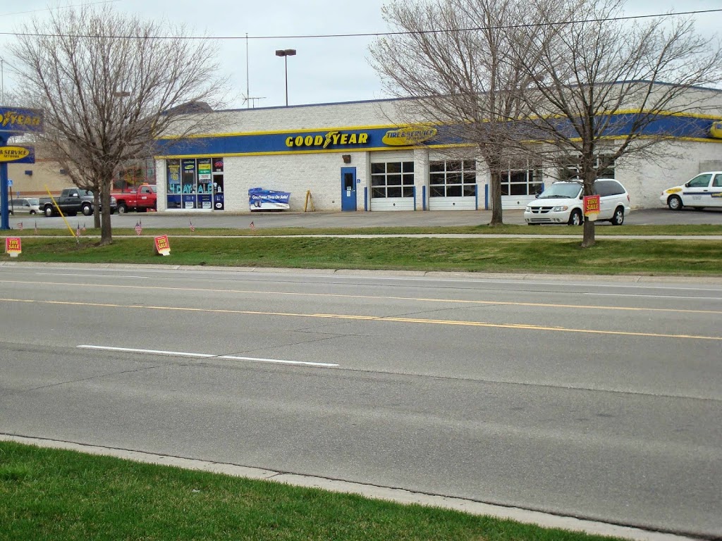 Goodyear Auto Service | 4655 24th Ave, Fort Gratiot Twp, MI 48059, USA | Phone: (810) 385-8340