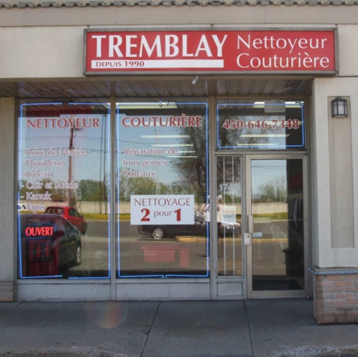 Nettoyeur Tremblay | 1740 Bd Marie Victorin, Longueuil, QC J4G 1A5, Canada | Phone: (450) 646-7348