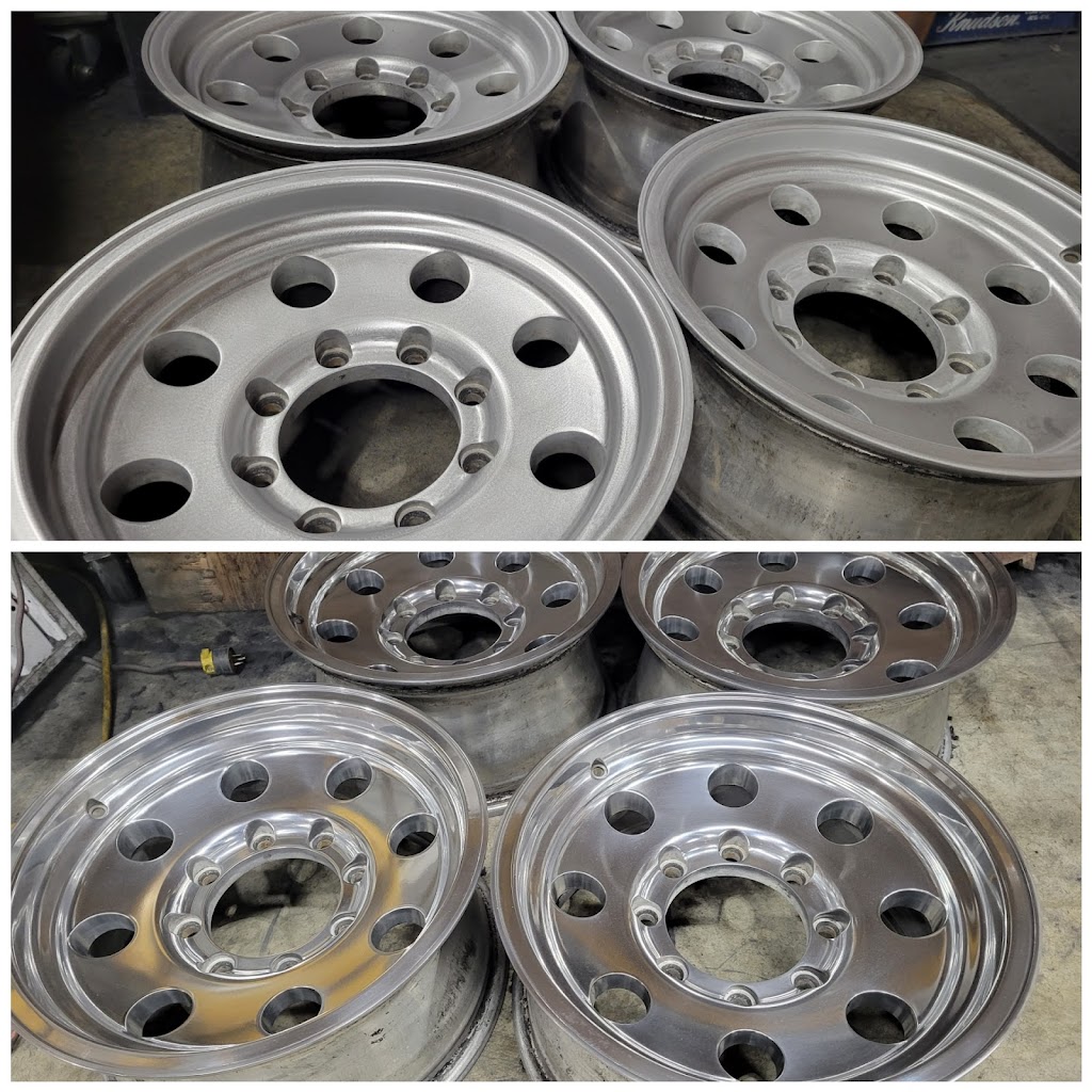 VI Metal Polishing | 3196 Cobble Hill Rd, Mill Bay, BC V0R 2P3, Canada | Phone: (250) 729-9274