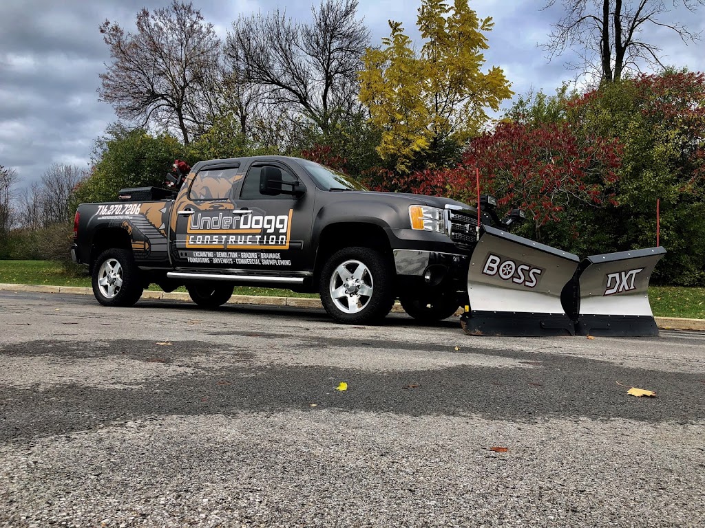 UnderDogg Construction Excavating & Demolition | 3401 Lake Shore Rd, Buffalo, NY 14219, USA | Phone: (716) 270-7206