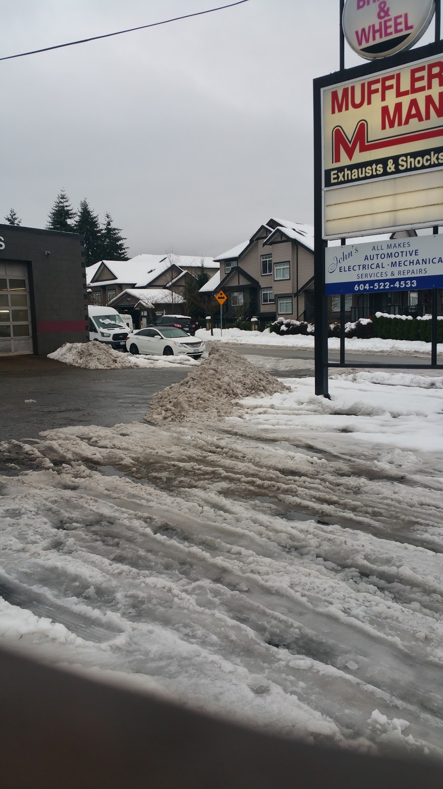Muffler Man | 7590 Kingsway, Burnaby, BC V3N 3C4, Canada | Phone: (604) 526-1515