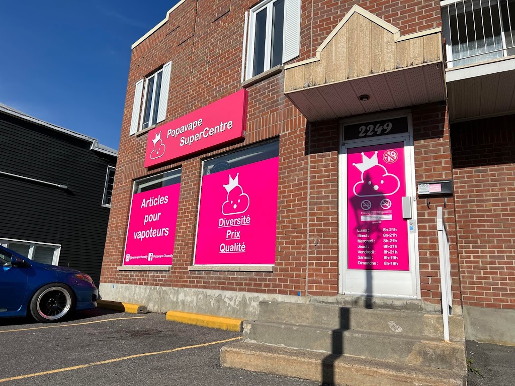 Popavape SuperCentre Chambly | Article pour Vapoteur | Vape Shop | 2249 Av. Bourgogne, Chambly, QC J3L 1Z9, Canada | Phone: (450) 447-5141