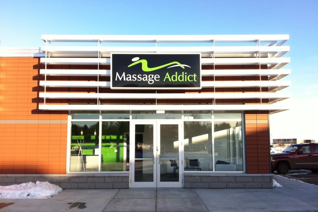 Massage Addict | 101 Bremner Dr, Sherwood Park, AB T8H 0M5, Canada | Phone: (780) 417-7788