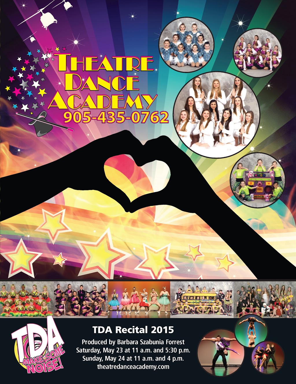 Theatre Dance Academy | 2445 Baseline Rd W, Bowmanville, ON L1C 2K3, Canada | Phone: (905) 435-0762
