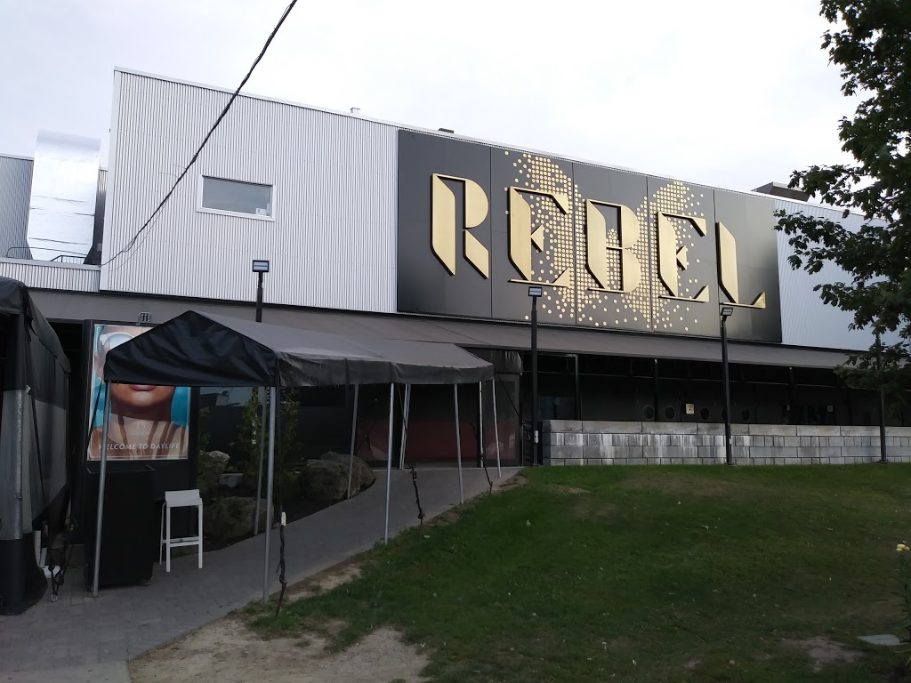 Rebel | 11 Polson St, Toronto, ON M5A 1A4, Canada | Phone: (416) 469-5655
