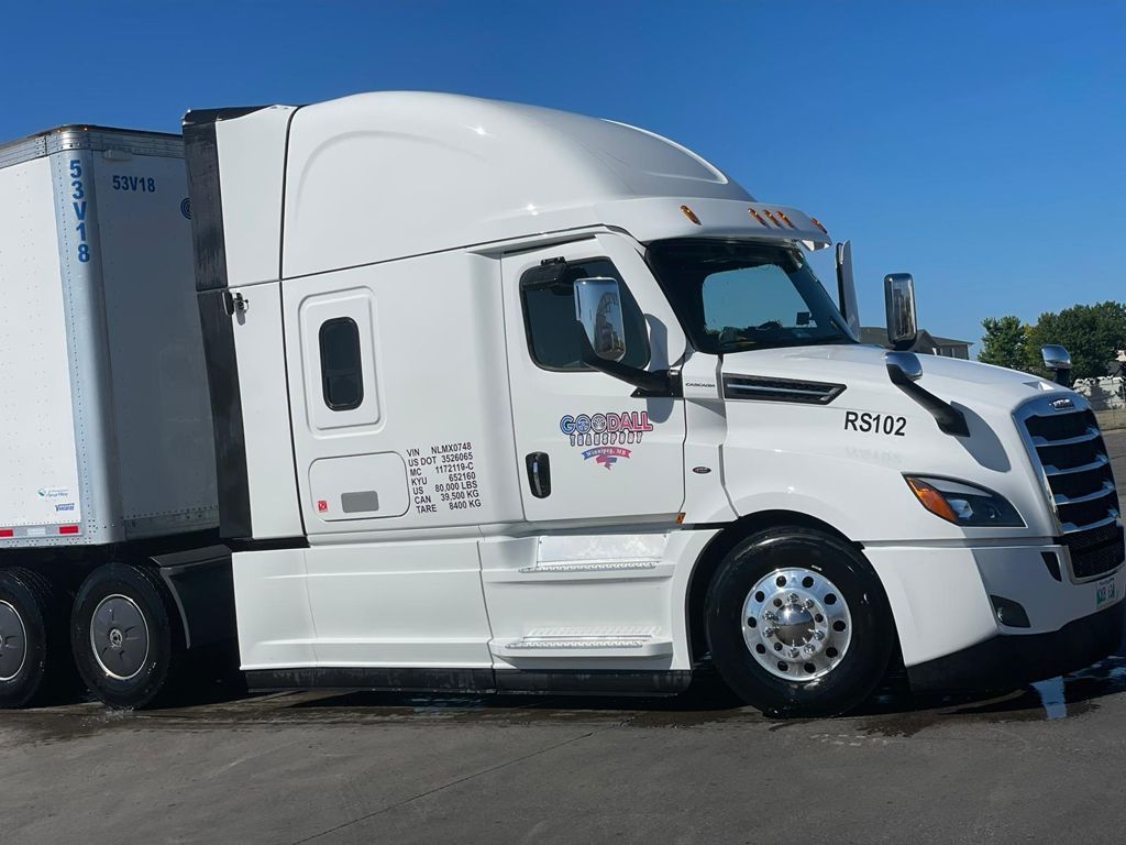 Goodall Transport Ltd | 144 Landover Dr, Winnipeg, MB R3Y, Canada | Phone: (204) 979-3717