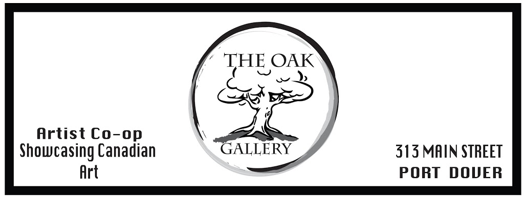 The Oak Gallery | 313 Main St, Port Dover, ON N0A 1N0, Canada | Phone: (905) 978-9188