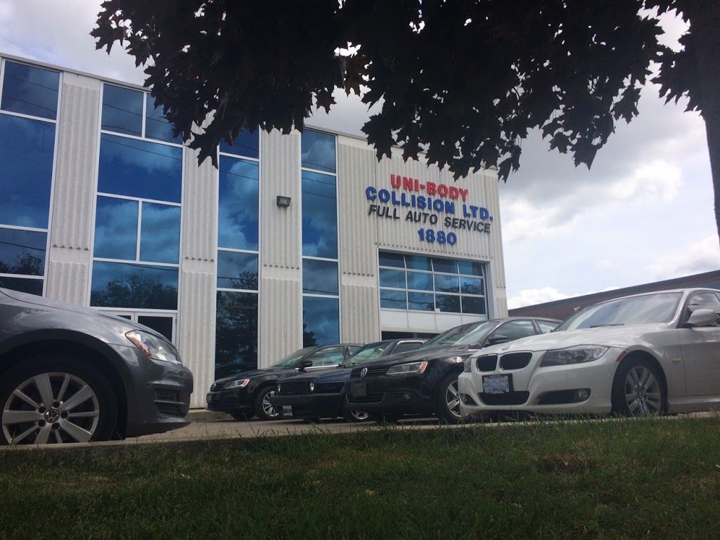 Uni-Body Collision Ltd | 1880 Meyerside Dr, Mississauga, ON L5T 1B4, Canada | Phone: (905) 670-3300