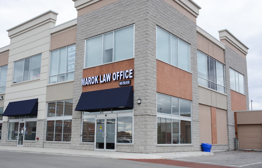 Marok Law Office | 80 Maritime Ontario Blvd, Brampton, ON L6S 0E7, Canada | Phone: (905) 790-8100