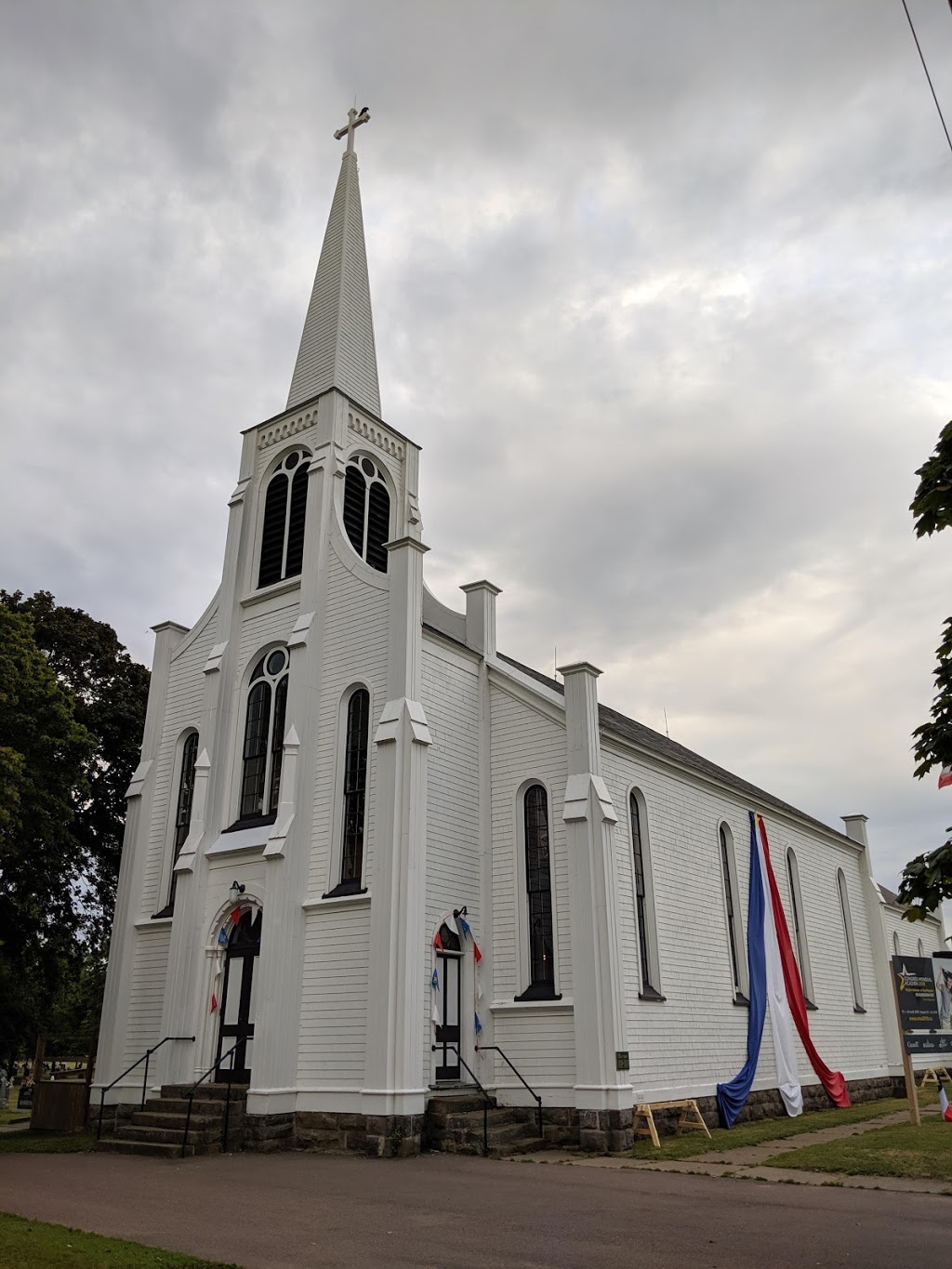 Historic Church of Barachois | 1380 NB-133, Grand-Barachois, NB E4P 8G7, Canada | Phone: (506) 532-2976