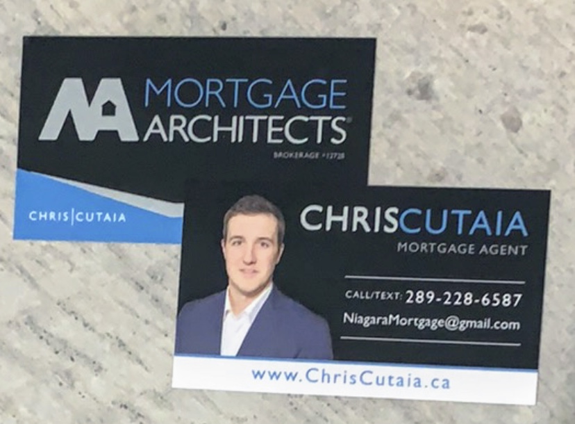 Chris Cutaia - Mortgage Architects Niagara | 386 St Paul St, St. Catharines, ON L2R 7G9, Canada | Phone: (289) 228-6587