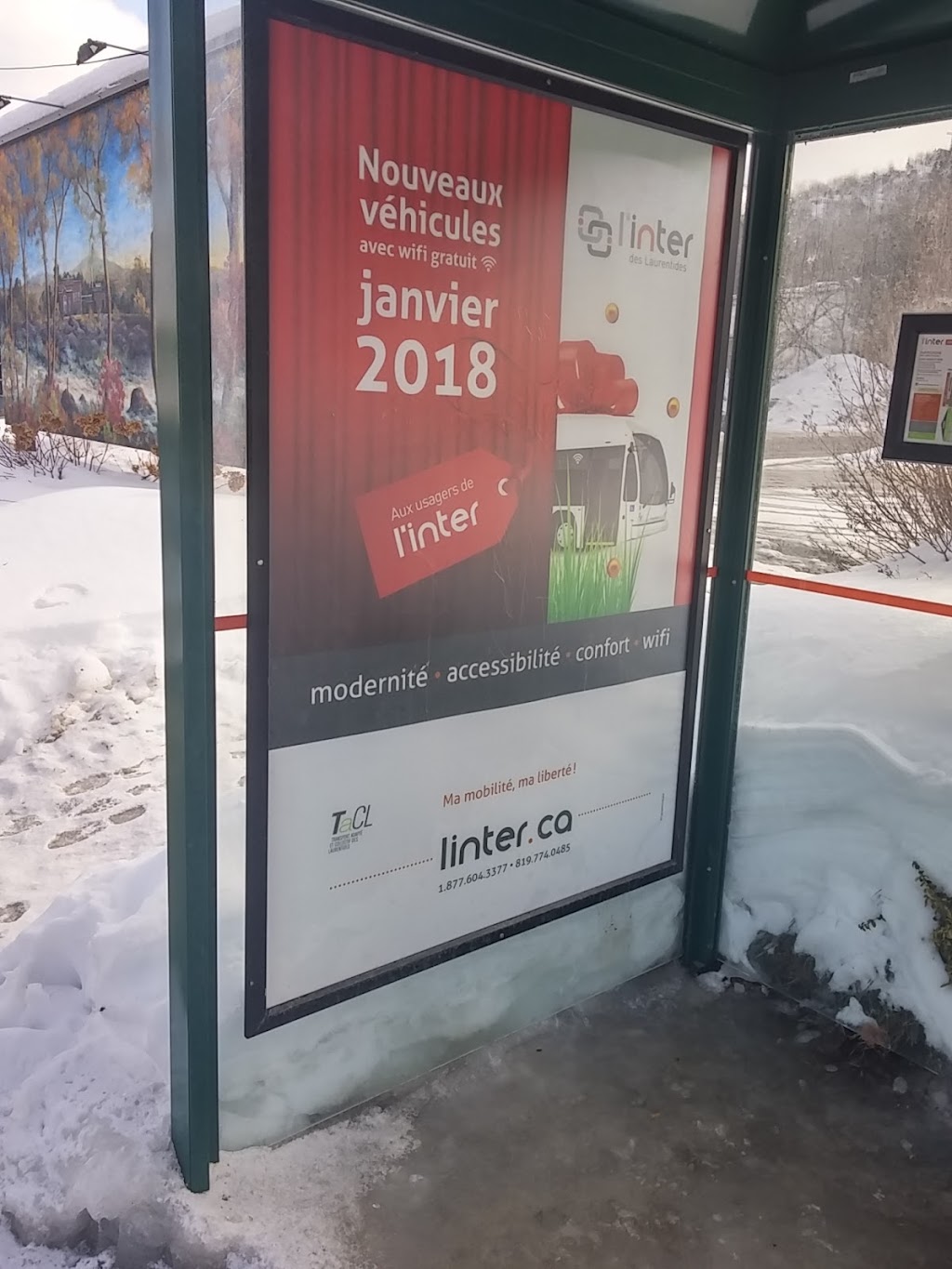 Transport adapté et collectif des Laurentides | 16 Rue St Paul E bureau 102, Sainte-Agathe-des-Monts, QC J8C 3R2, Canada | Phone: (877) 604-3377