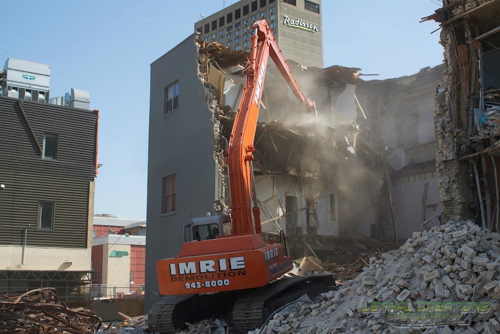Imrie Demolition ltd. | 65 Higgins Ave, Winnipeg, MB R3B 0A9, Canada | Phone: (204) 943-8000