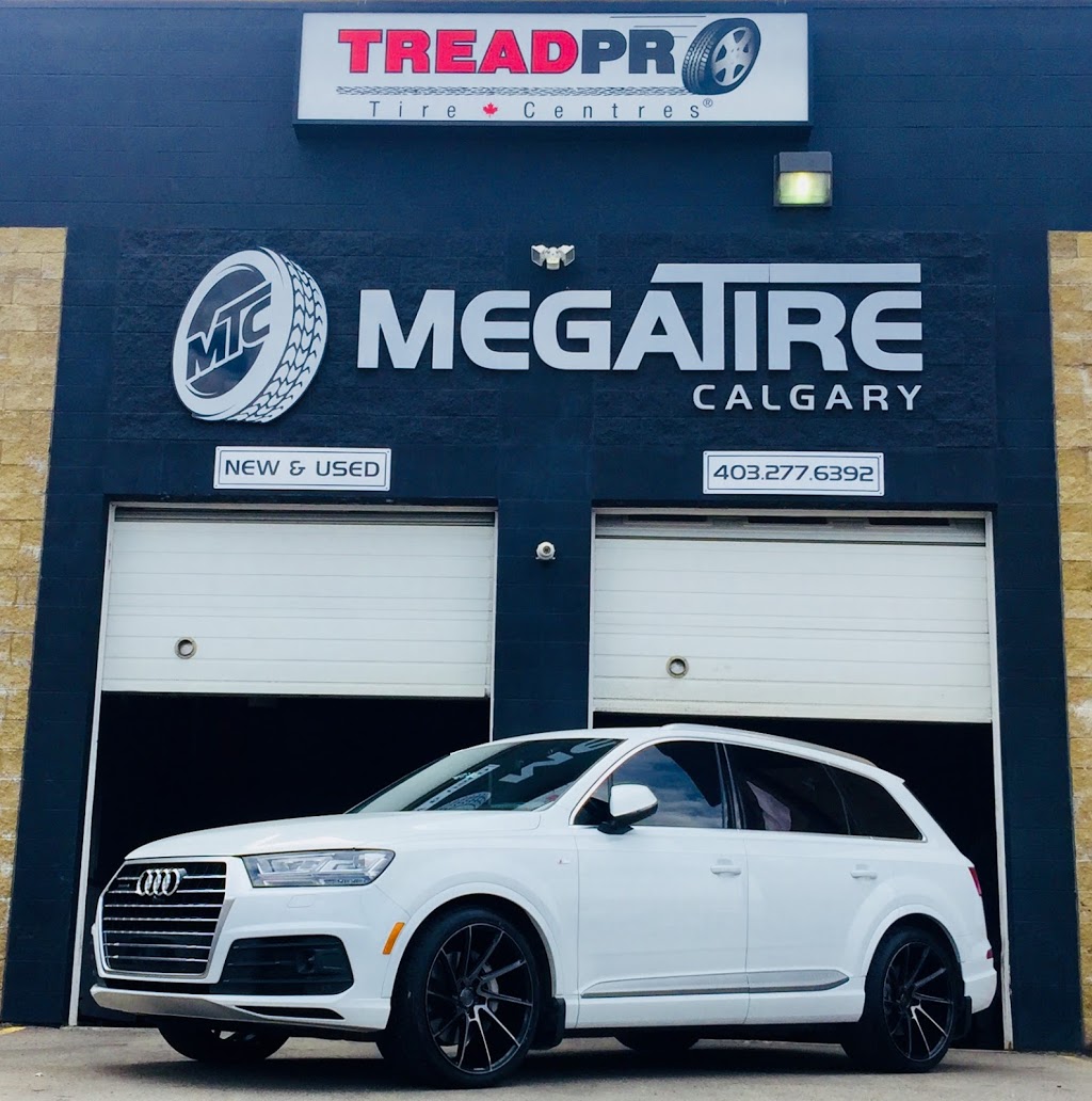 MegaTire Calgary (A TreadPro Tire Centre) | 3850 32 St NE, Calgary, AB T1Y 7L9, Canada | Phone: (403) 277-6392
