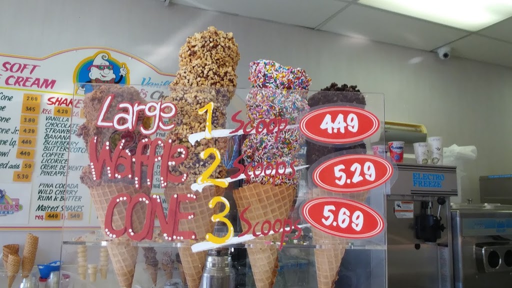 Sweet Tops Ice Cream | 949 Henderson Hwy, Winnipeg, MB R2K 2M3, Canada | Phone: (204) 668-1062