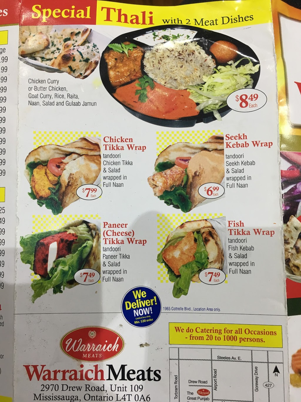 Warraich Meat Shop | 630 Peter Robertson Blvd, Brampton, ON L6R 1T4, Canada | Phone: (905) 799-0177