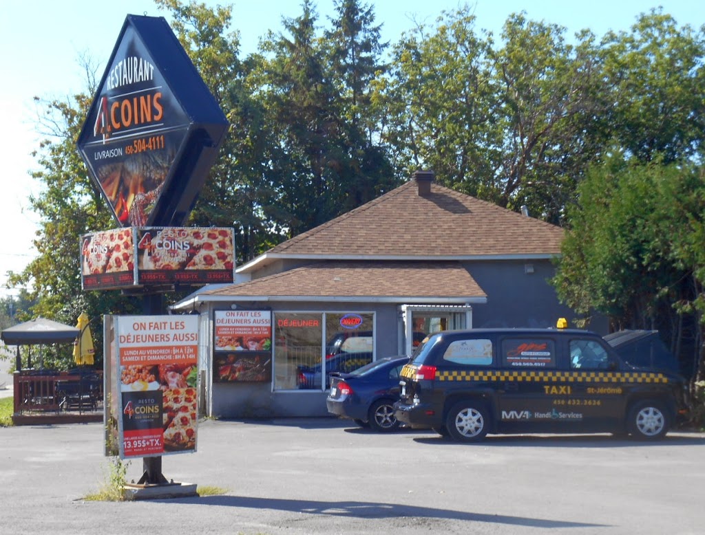 Restaurant 4 Coins | 686 Rue Fournier, Saint-Jérôme, QC J7Z 4W5, Canada | Phone: (450) 504-4111