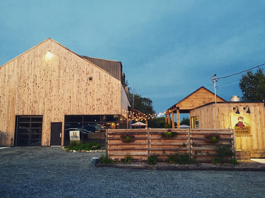 Brasserie 11 comtés | 225 Rue Pope, Cookshire-Eaton, QC J0B 1M0, Canada | Phone: (873) 825-7075