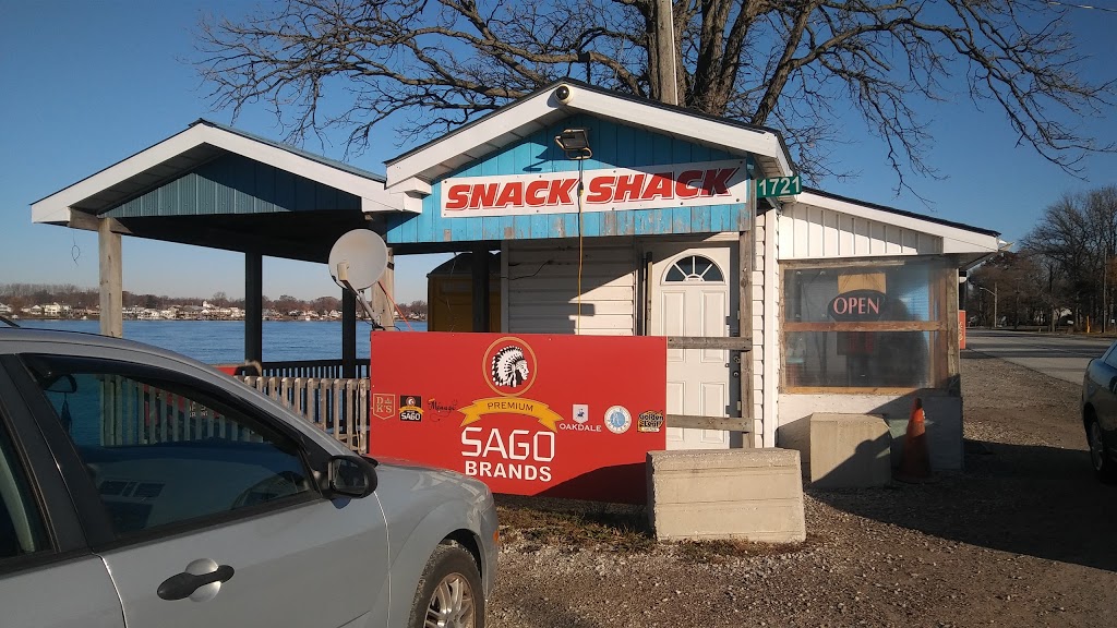 Snack Shack | 1721 St Clair Pkwy, Sarnia, ON N7T 7H5, Canada | Phone: (519) 383-6867