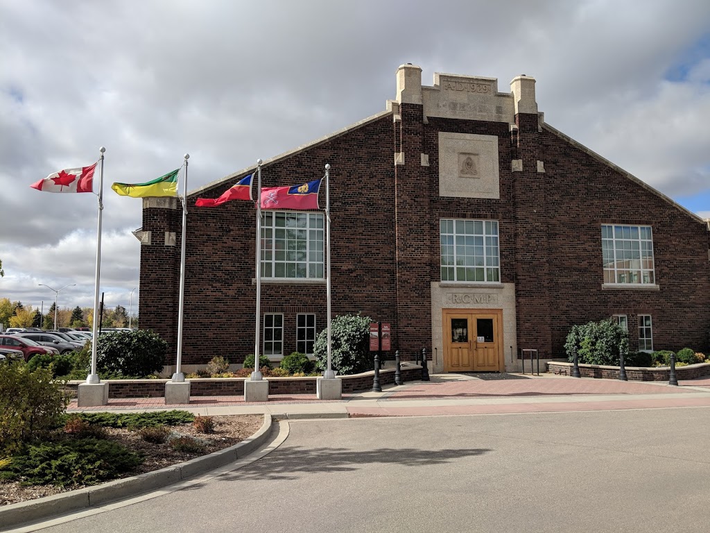 RCMP Academy, Depot Division | 11th Ave, Regina, SK S4T, Canada | Phone: (306) 780-5777
