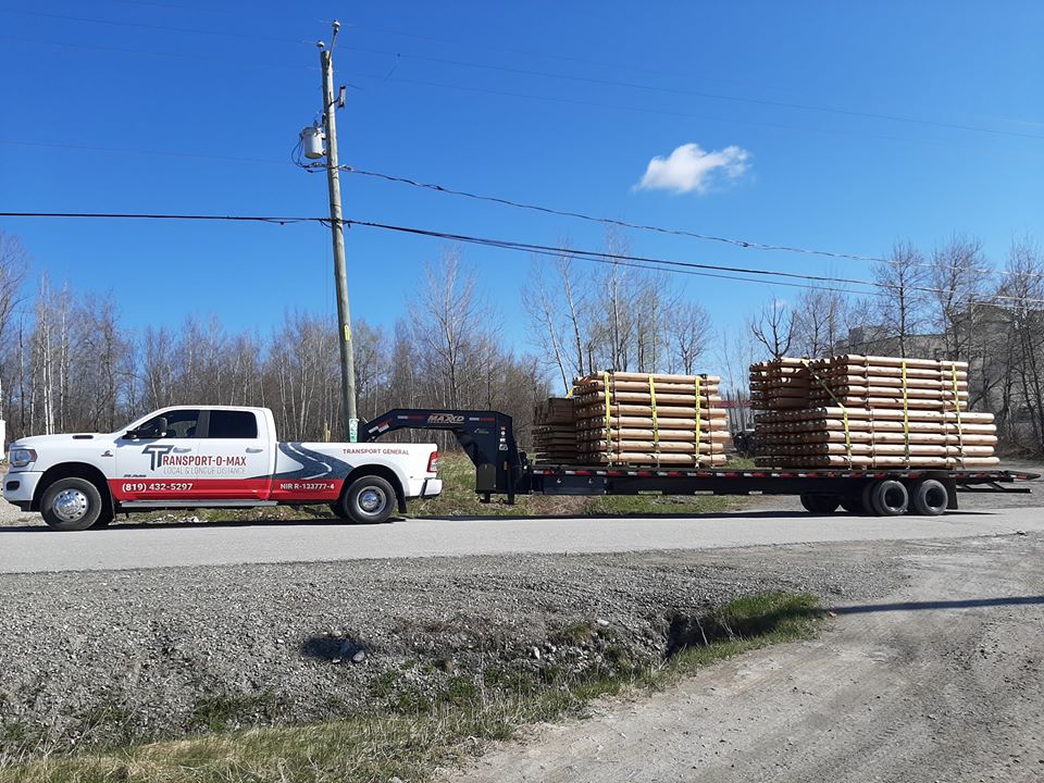 Transport-o-max | 710 Rue Trudelle, Sherbrooke, QC J1G 3L4, Canada | Phone: (819) 432-5297