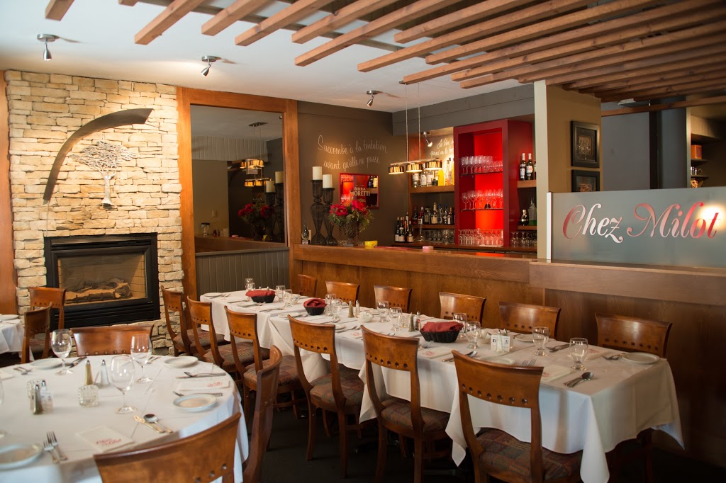 Chez Milot | 958 Rue Valiquette, Sainte-Adèle, QC J8B 2M3, Canada | Phone: (450) 229-2838