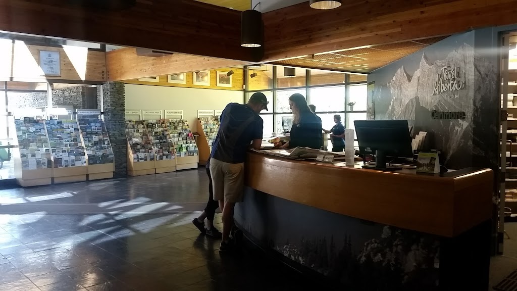 Travel Alberta Canmore Visitor Information Centre | 2801 Bow Valley Trail, Canmore, AB T1W 3A2, Canada | Phone: (403) 678-5277