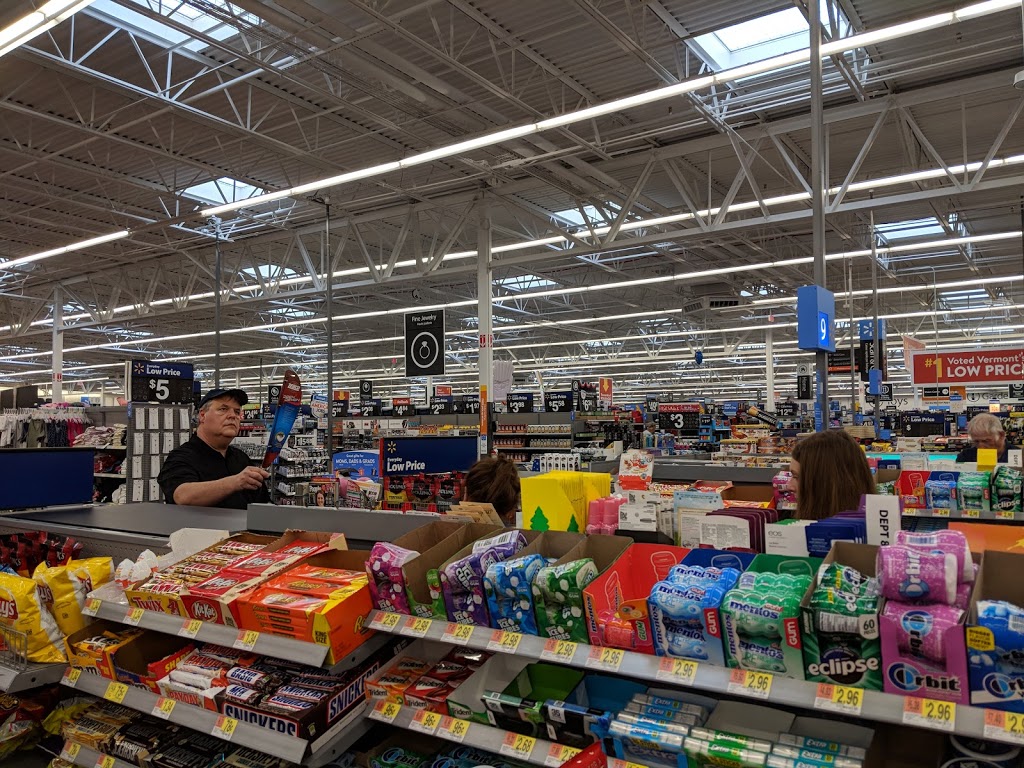 Walmart Supercenter | 115 Seymour Drive, Newport, VT 05855, USA | Phone: (802) 624-8012