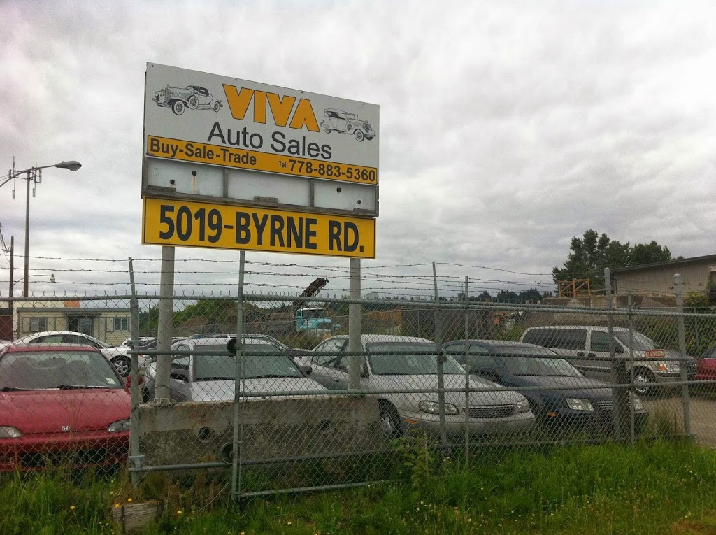 Viva Auto sales | 5019 Byrne Rd, Burnaby, BC V5J 3H6, Canada | Phone: (604) 558-1529