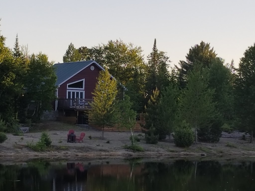 Chalet des castors | 140 Avenue de Tahiti, Chertsey, QC J0K 3K0, Canada | Phone: (514) 267-8574