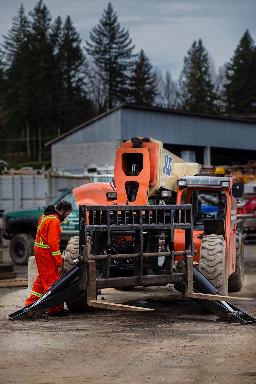 Eddies Equipment Repairs LTD | 2541 Coleman Rd, Courtenay, BC V9J 1T8, Canada | Phone: (250) 871-1423