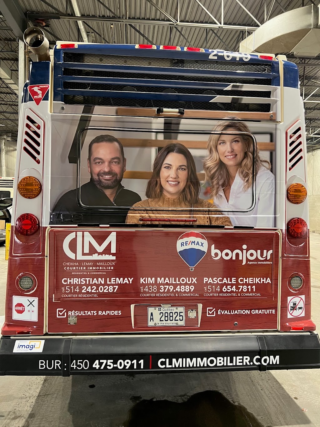 CLM Immobiler / Remax Bonjour | 11700 Rue de lAvenir bur. 102, Mirabel, QC J7J 0G7, Canada | Phone: (514) 242-0287