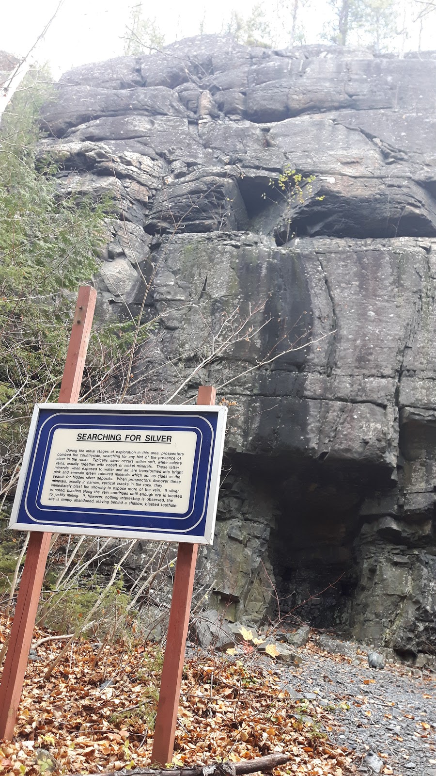 Heritage Silver Trail - Site 4 The Little Silver Vein | Coleman Rd, Cobalt, ON P0J 1C0, Canada | Phone: (705) 679-5555