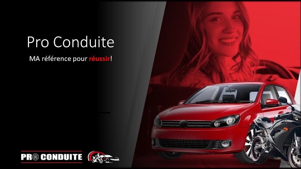 Pro Conduite Sainte-Julie | 801 Av. de lAbbé-Théoret, Sainte-Julie, QC J3E 1M5, Canada | Phone: (450) 922-5757