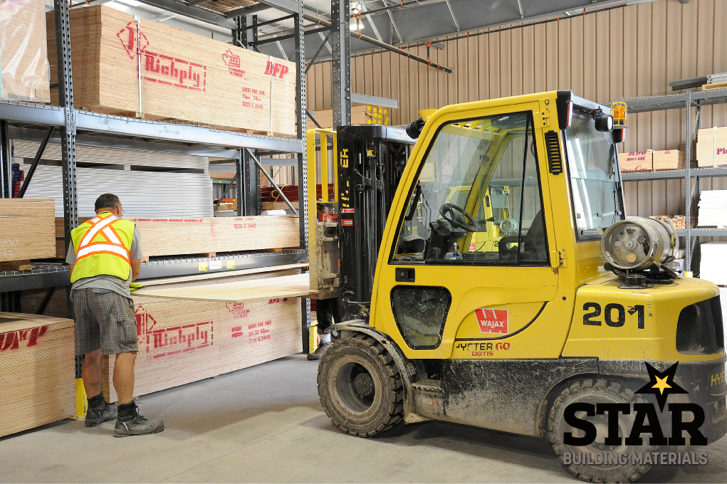 Star Building Materials | 16 Speers Rd, Winnipeg, MB R2J 1L8, Canada | Phone: (204) 233-8687
