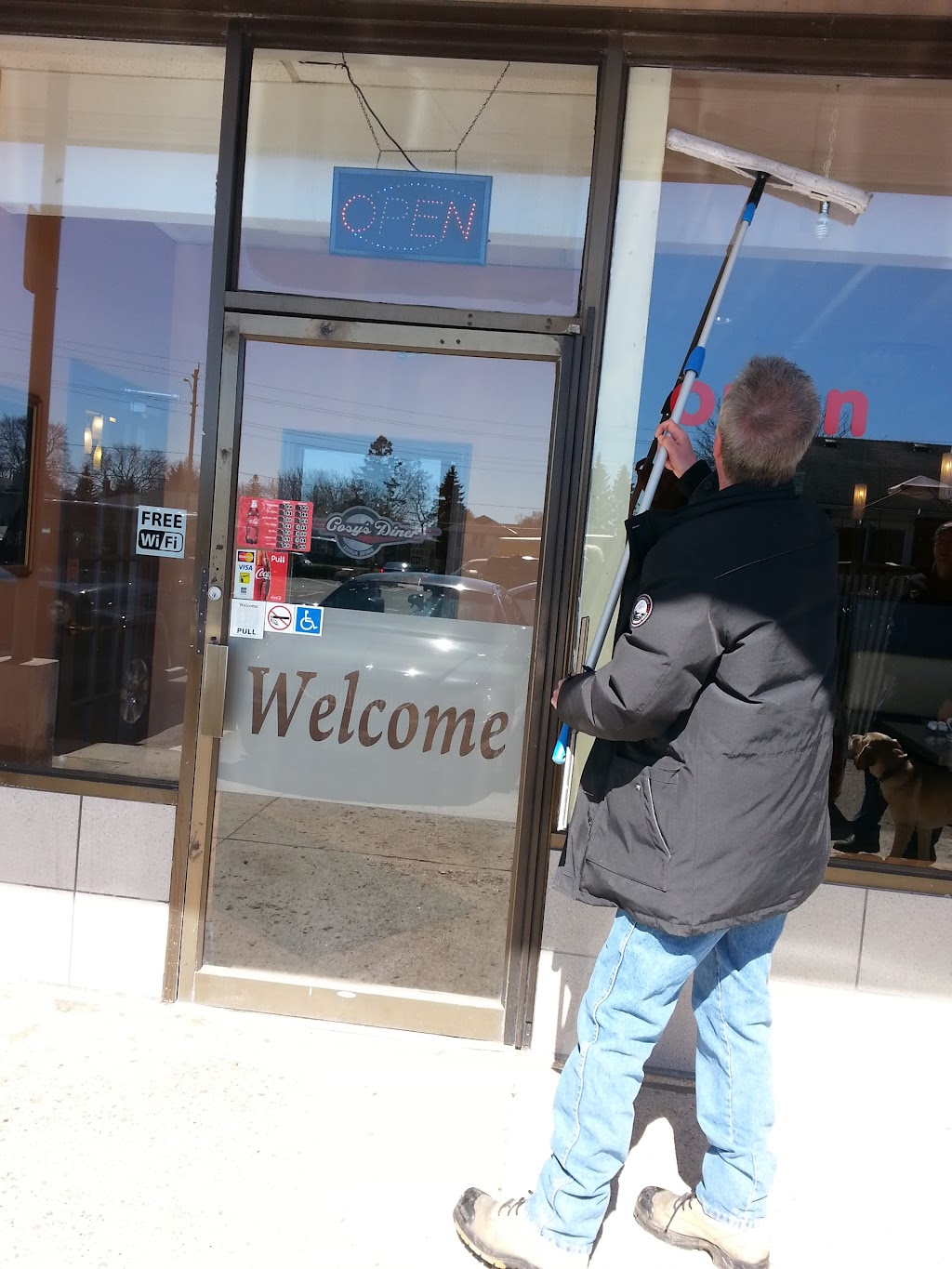 Able Window Cleaners | 532 Woodmount Crescent, Oshawa, ON L1K 2T1, Canada | Phone: (905) 728-5481