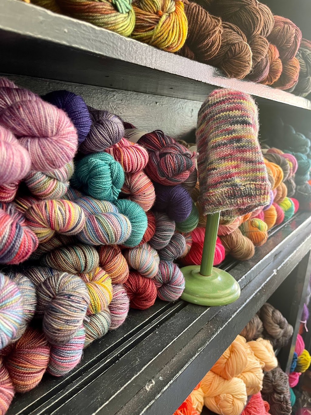 Wools On The Corner | 23 Queen St, Bridgetown, NS B0S 1C0, Canada | Phone: (902) 665-5142