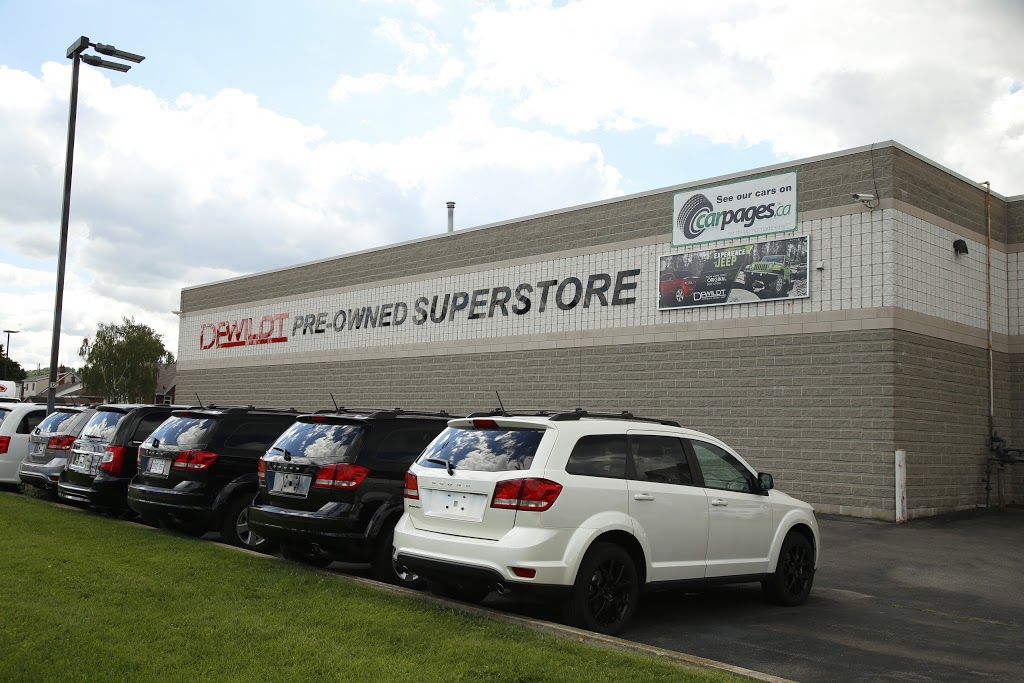 Dewildt Chrysler Dodge Jeep | 1600 Main St E, Hamilton, ON L8K 1E7, Canada | Phone: (888) 248-8556